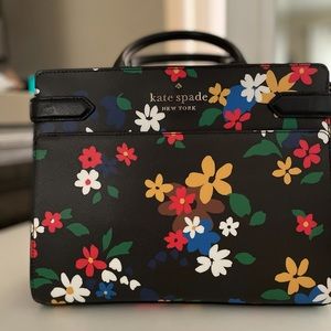 New Kate Spade Floral Bag
